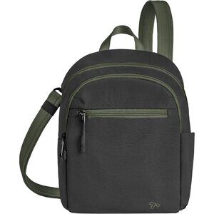 Unisex Black adult Travelon Anti-theft the Voyages Tour Bag Imported Zipper